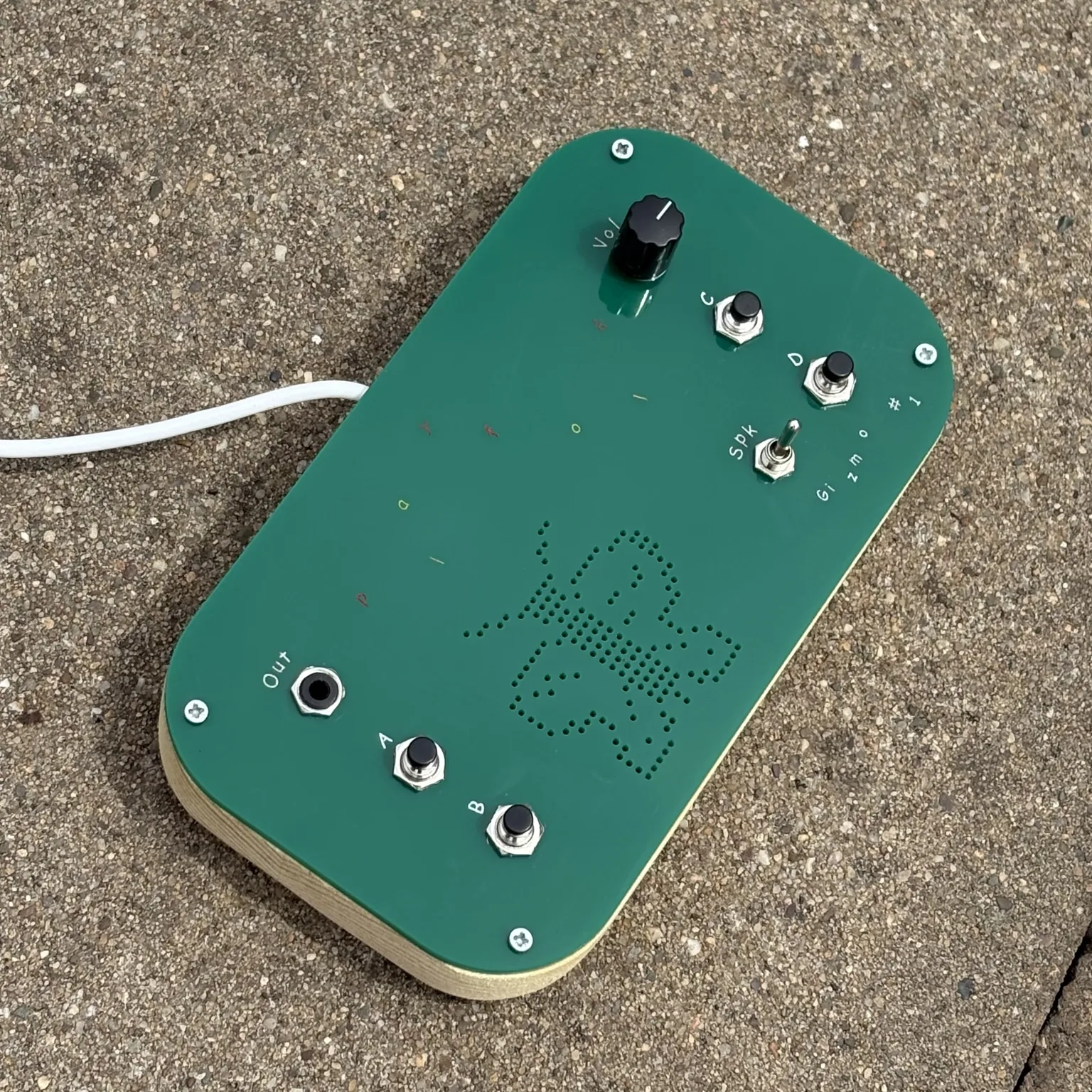 Giz-Mo detail