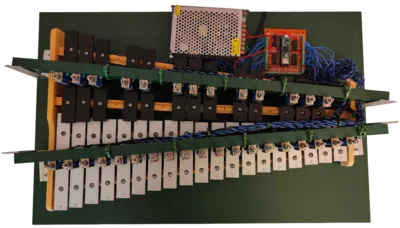 Robotic Glockenspiel